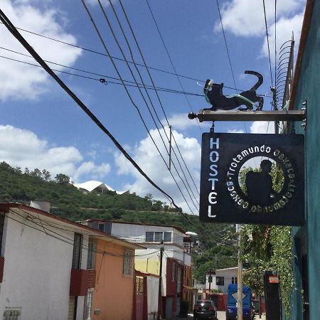 Trotamundo Oaxaca Hostel ภายนอก รูปภาพ