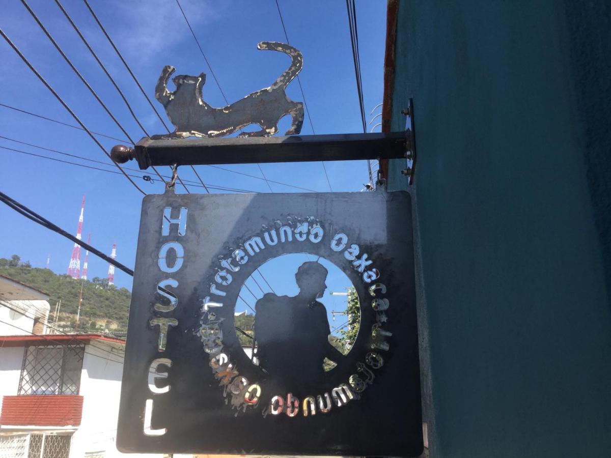 Trotamundo Oaxaca Hostel ภายนอก รูปภาพ