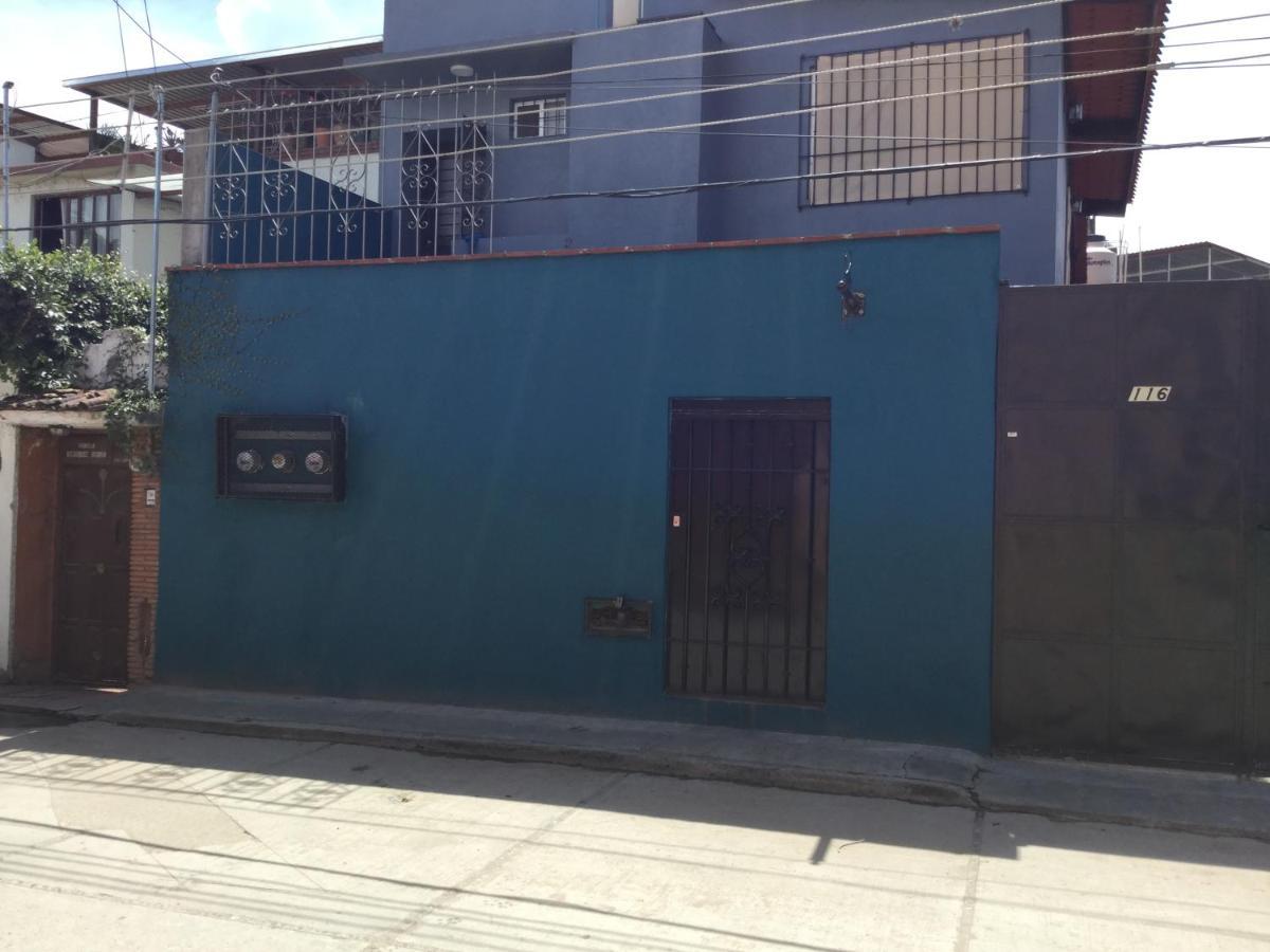 Trotamundo Oaxaca Hostel ภายนอก รูปภาพ