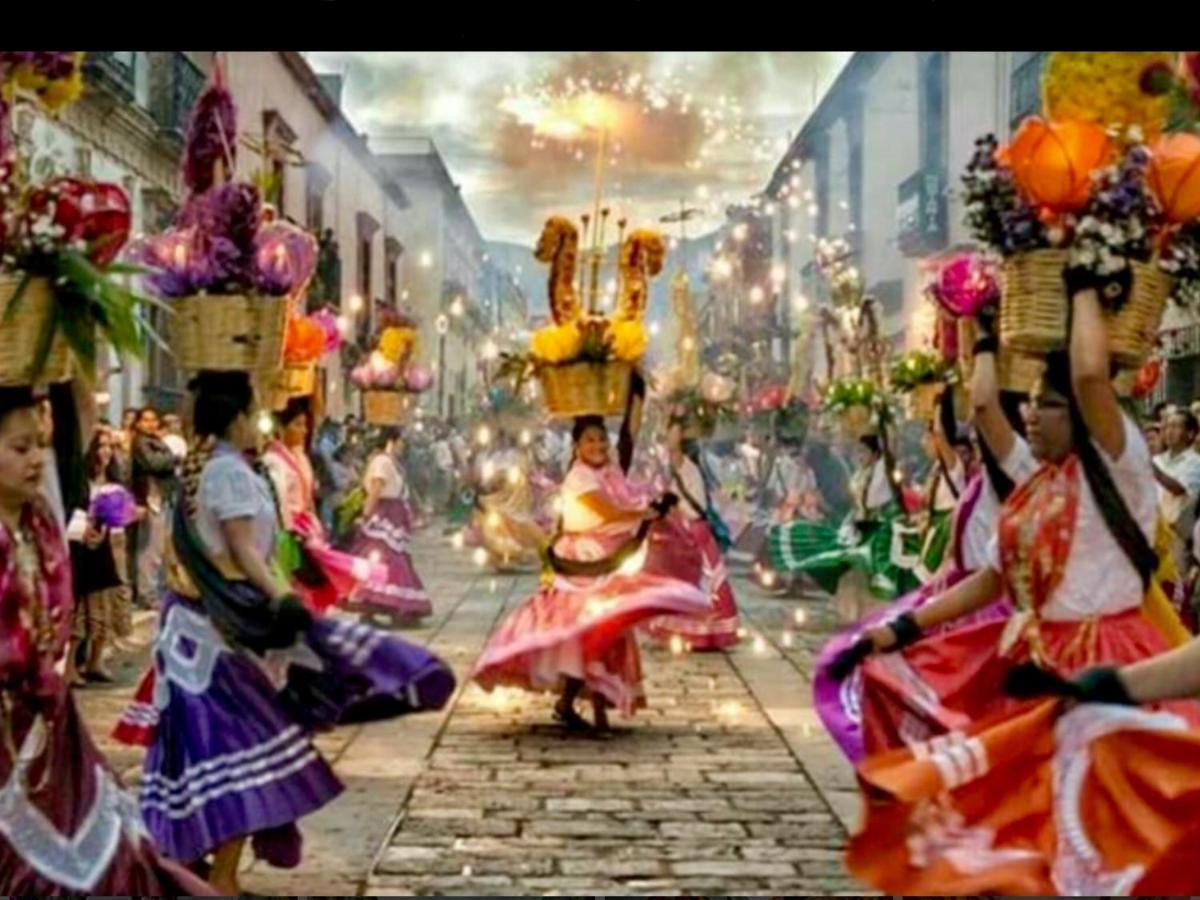 Trotamundo Oaxaca Hostel ภายนอก รูปภาพ