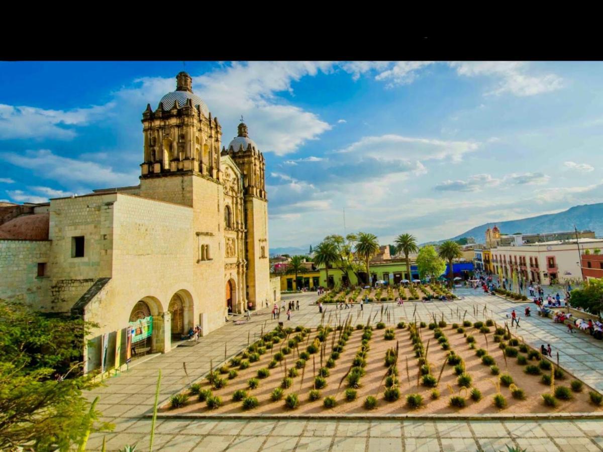 Trotamundo Oaxaca Hostel ภายนอก รูปภาพ