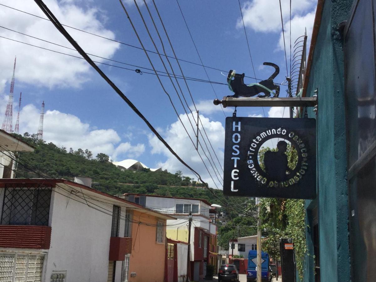Trotamundo Oaxaca Hostel ภายนอก รูปภาพ