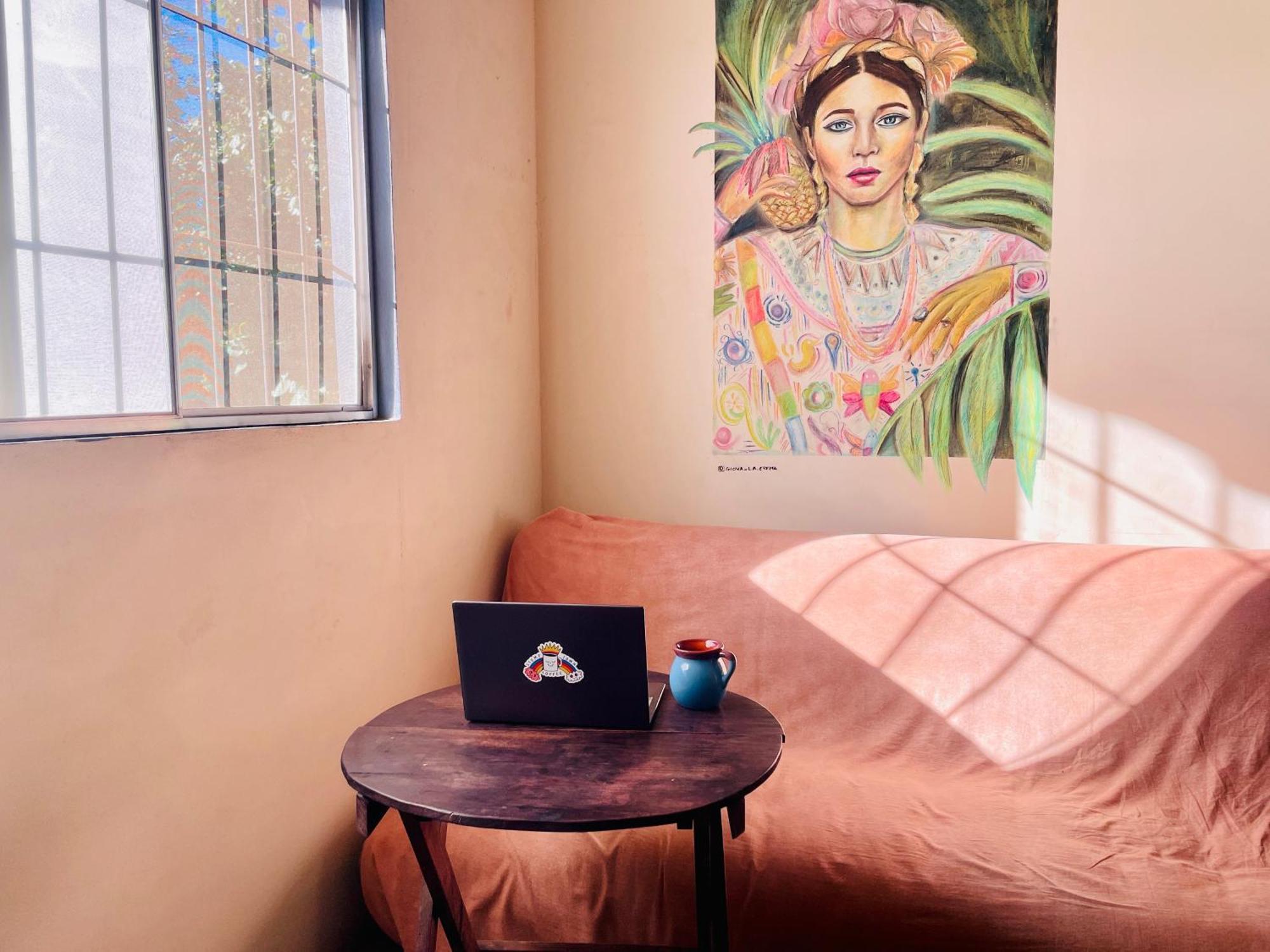 Trotamundo Oaxaca Hostel ภายนอก รูปภาพ